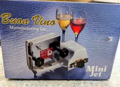 Buon Vino Mini Jet wine filter - like new - used twice - $20, View more