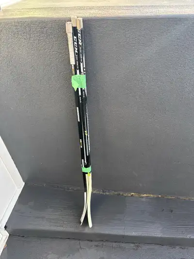 FREE - Kids hockey sticks , View more