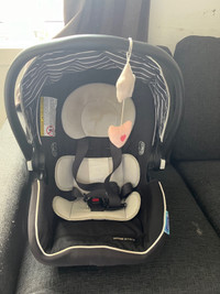 Baby car seat & stroller(free)