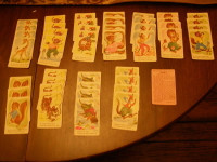 Vintage Deck of Snap Cards