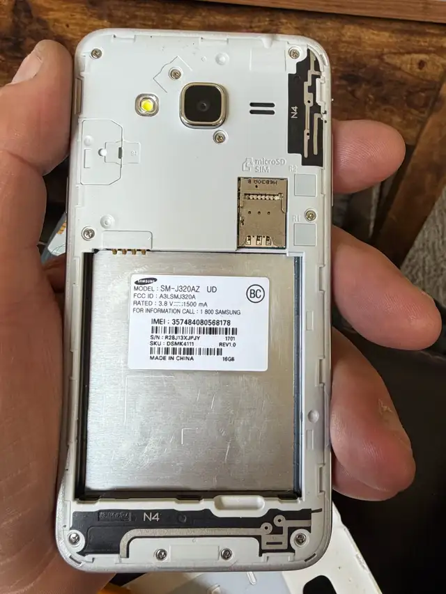 New Cricket phone S4 in General Electronics in Calgary - Image 3
