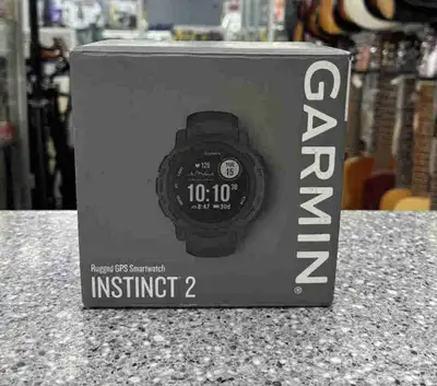 Garmin Instinct 2 GPS Smartwatch Item#1414033 Good working condition Accessories included Swap Shop...