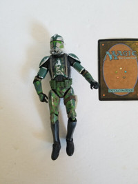 CLONE COMMANDER GREE Black Series Star Wars 6"