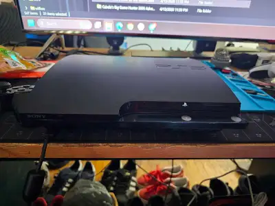Ps3 slim 1tb modded with 1 remote, View more