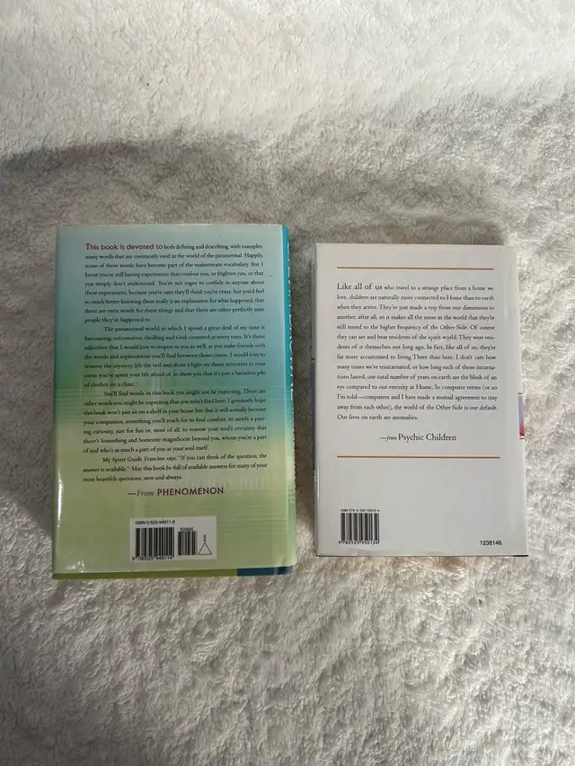 2 Books by Sylvia Browne – Paranormal & Psychic Children in Other in Mississauga / Peel Region - Image 3