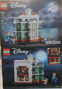 LEGO 40521 Mini Disney The Haunted Mansion New and Sealed