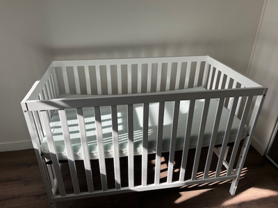 Baby Crib with mattress, View more