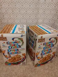 2family size super jumbo whole grain cinnmon toast crunch cereal