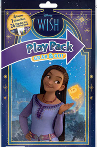 New Disney Wish Play Pack Grab and Go  