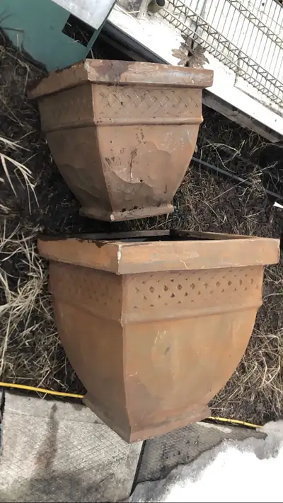 BIG Planter pots. $5 each, View more
