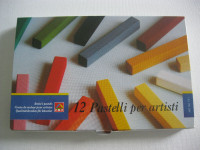 Ensemble Pastel sec12 pcs (Nouveau) / Artist Pastels Set of 12pc