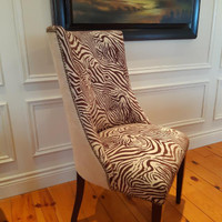 Custom upholstered chairs