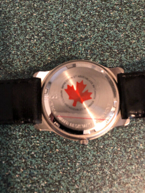 Sabian Cymbals commemorative watch - rare! in Jewellery & Watches in Fredericton - Image 2