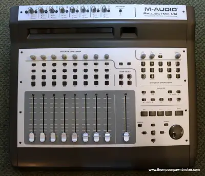M-AUDIO PROJECTMIX I/O FIREWIRE CONTROL SURFACE AUDIO INTERFACE, View more