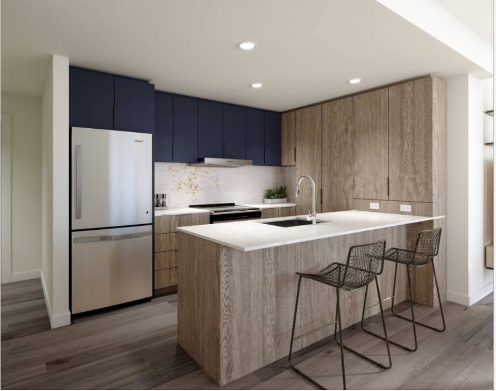 Magnifique 4 ½ haut de gamme – 2 chambres / 2 salles de bain — photo 1