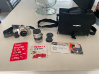 Pentax MZ-60 SLR Film Camera Bundle