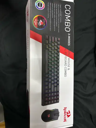 RedDragon Keyboard , View more