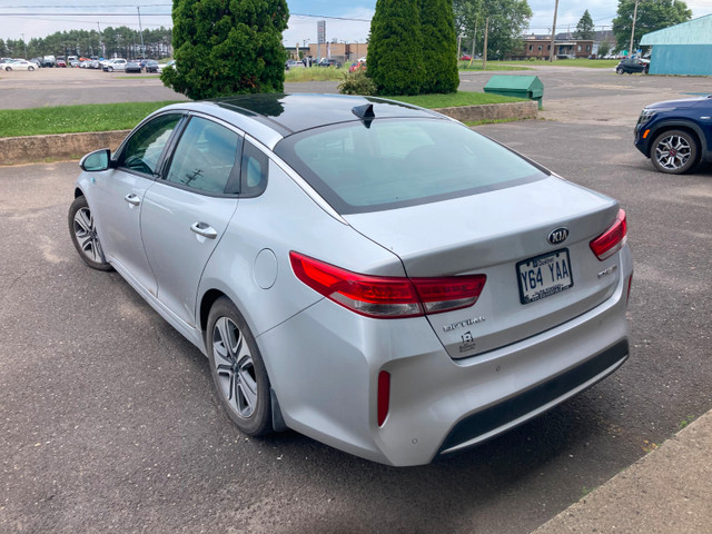 KIA OPTIMA EX HYBRID 2018 dans Autos et camions  à Victoriaville - Image 2