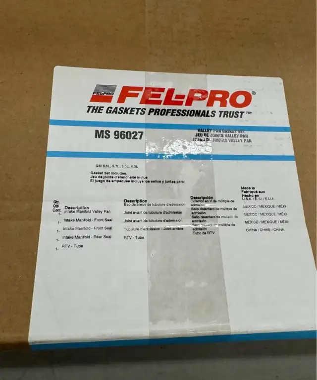 FEL-PRO Valley Pan Gasket Set in Other in Hamilton - Image 5