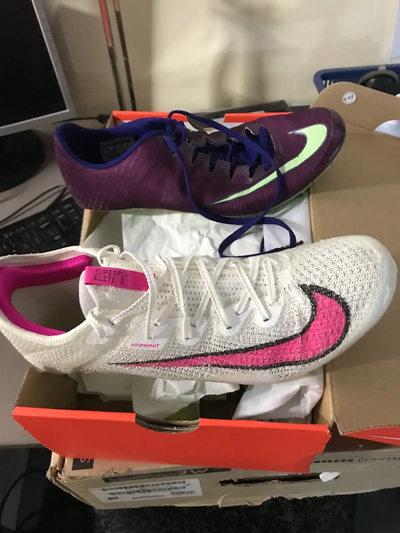 Nike Zoom Superfly Elite 2 track spikes, View more