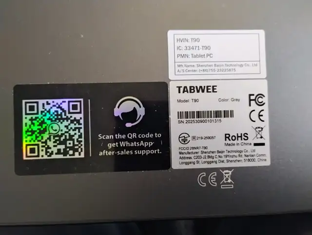 2025 Android !6 Tablet64302360099330124