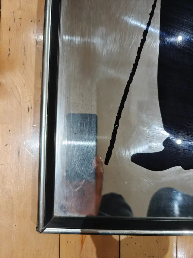 29.5x15 inches vintage Charlie Chaplin mirror wall art in Arts & Collectibles in City of Toronto - Image 9