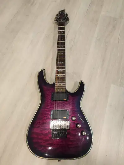 Schecter Hellraiser C-1 FR – Floyd Rose  – Diamond Series , View more