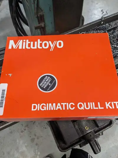 mitutoyo digimatic quill kit, View more