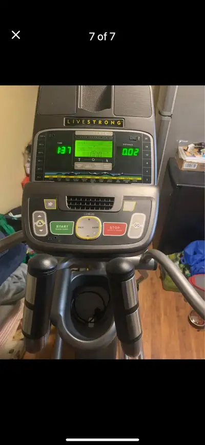 LS 10.0E Livestrong Elliptical , View more