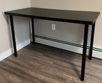 [FREE] Table / Computer Desk (black)
