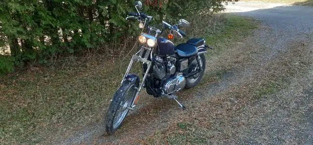 2002 Harley Springer Sportster in Street, Cruisers & Choppers in Oshawa / Durham Region - Image 4