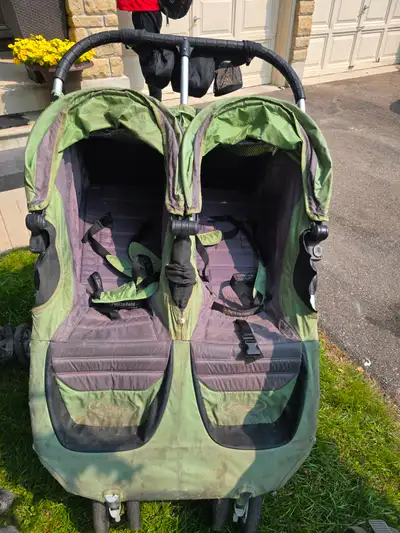 Baby Jogger City Mini Double with accessories!, View more