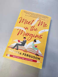 Meet me in the margins melissa ferguson book 