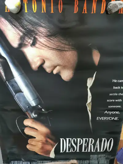 Desperado movie poster, View more