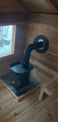 Wood/Sauna stoves 