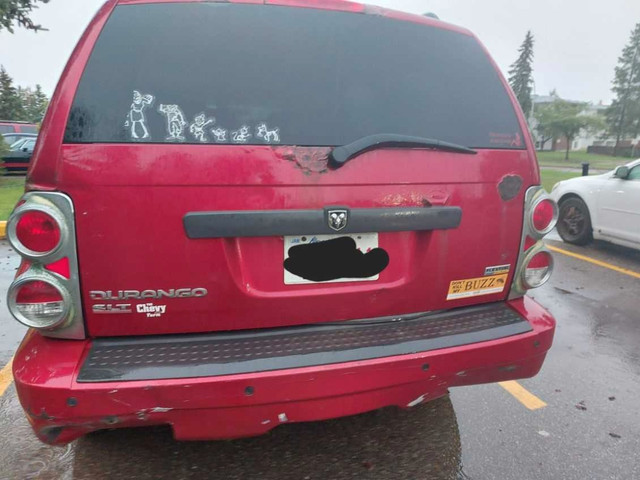 2008 Dodge Durango in Cars & Trucks in Edmonton - Image 3