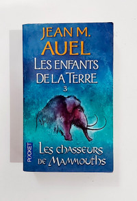 J. M. Auel - LES CHASSEURS DE MAMMOUTHS - Livre de poche