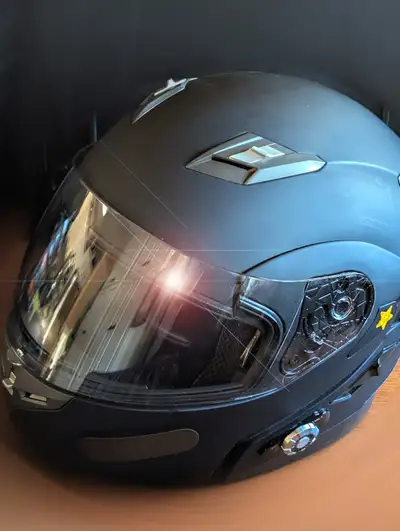 FreedConn DOT Approved Helmet w/Bluetooth, FM, View more