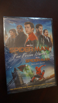 DVD  -  SPIDER MAN FAR FROM HOME BILINGUAL