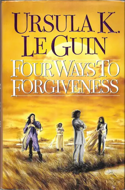 FOUR WAYS TO FORGIVENESS Ursula K Le Guin 1995 HarperPrism HcvDJ, View more