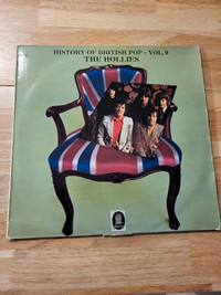 The Hollies. History of British Pop series