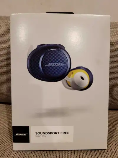 Bose SoundSport Free Wireless Earbuds, View more