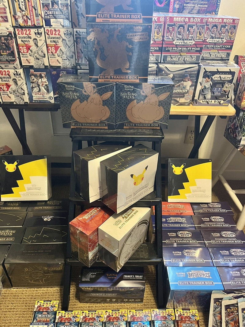 SEALED TRADING CARDS EVERY SPORT, POKÉMON, YUGIOH!, MAGIC!!!!! Arts