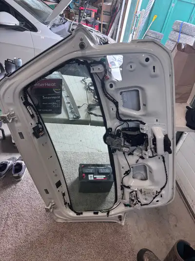 Hatch with dent near taillight. Take for parts