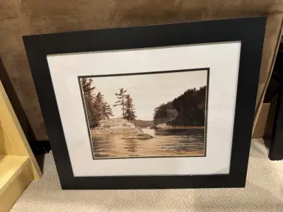 Woodland Framed print 60 x 50 cm, View more