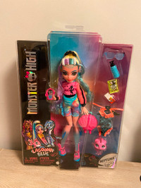 Monster High G3 Reboot Lagoona Blue Fashion Doll