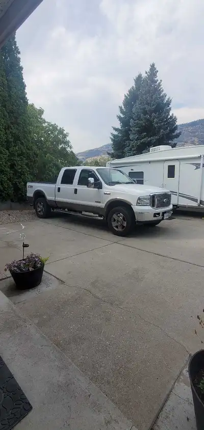 6.0L, this truck has been bullet proofed, new motor mounts, EGR delete, this truck is in excellent c...