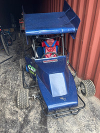 Custom Go Kart Dirt Racer 