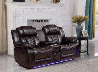 FULL RECLINER SET - ONLY 1999 - LUXURY DESIGN