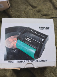 Tonar tacky rolling record lp cleaner new in box 